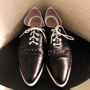 Johnston & Murphy Saddle Shoes